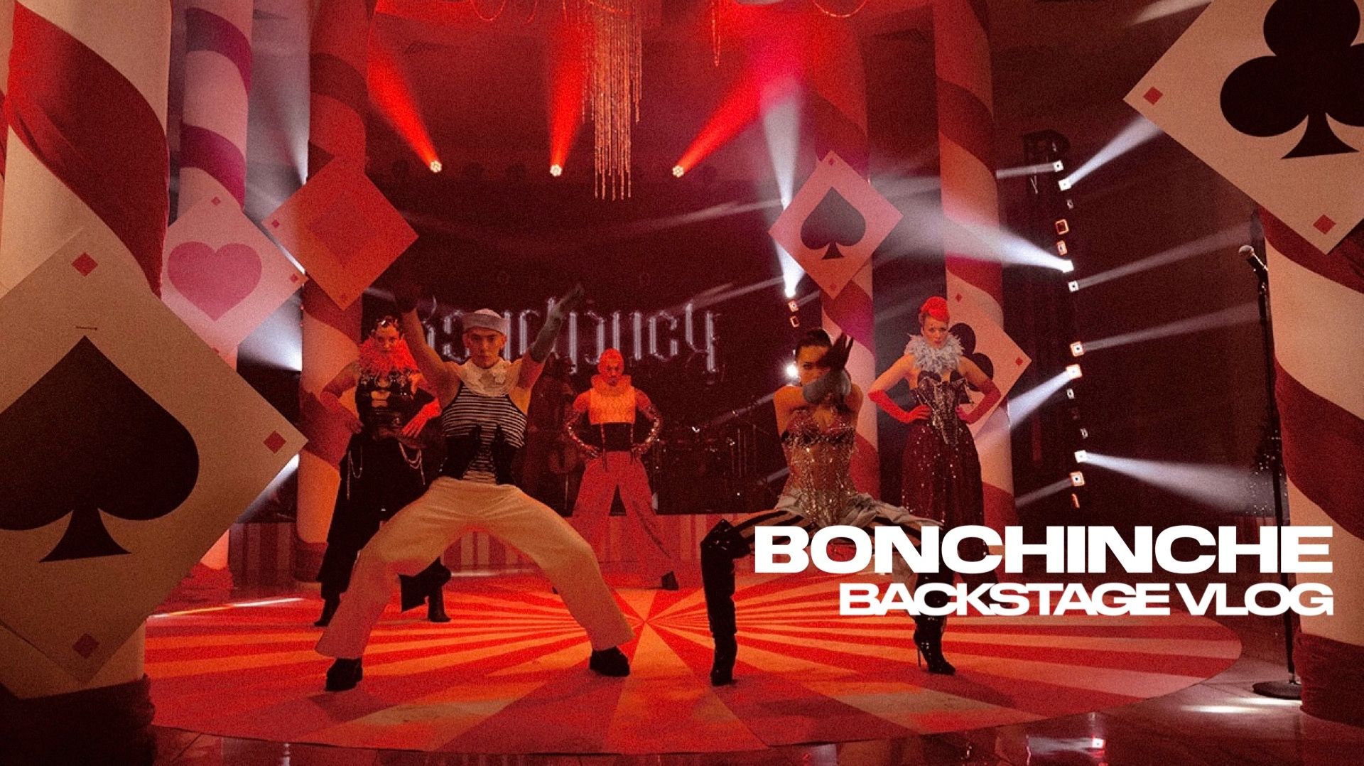 Backstage vlog - House of Bonchinche (2025) смотреть онлайн