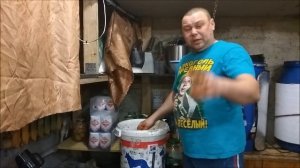 Брага из хурмы .