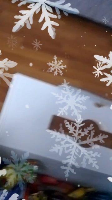 обзор на новогодний подарок🎁