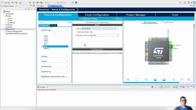 8.3. Работа с периферией. GPIO, UART, SPI смотреть онлайн