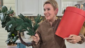 Вместе  творим елку из палки, наряжаем дом и общаемся  ｜ прямой эфир