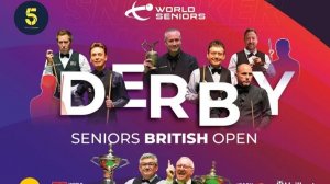 Снукер. British Seniors Open. Англия. 1/2 финала. Из 9 фреймов 27.12.2025 Прямая Трансляция