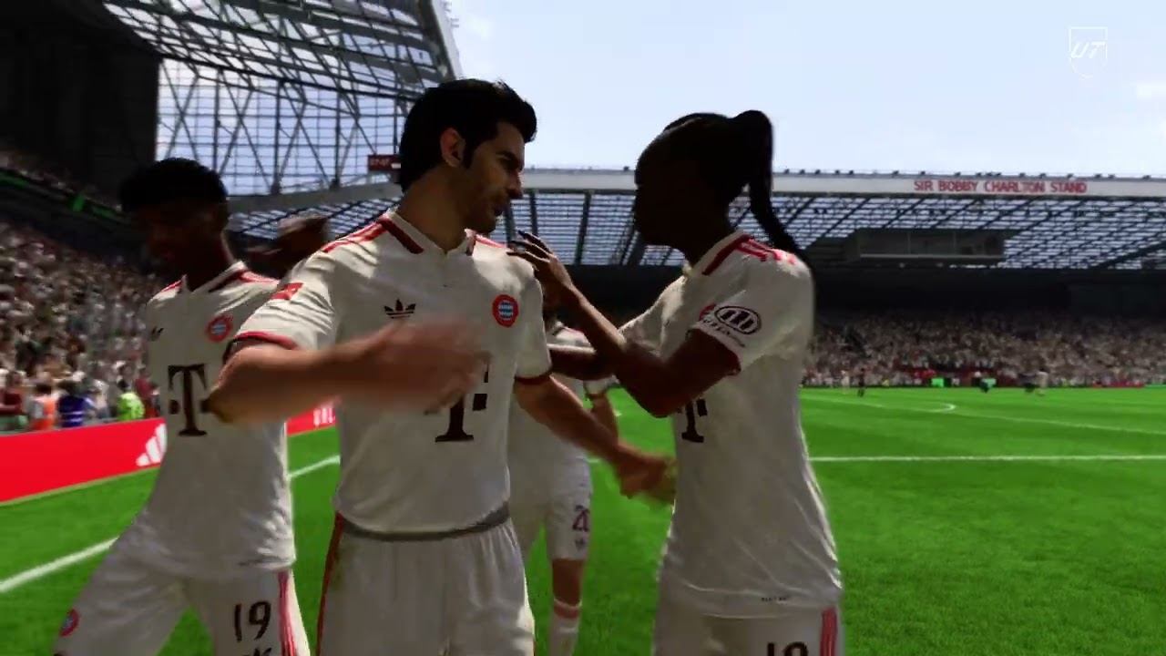 Гол За Луиша Фигу В FC 25 Часть 1 @marinammm790 @aiyouha смотреть онлайн