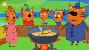 Три Кота Мультик | Туристическое Приключение по Енисею | Три Кота Смотреть