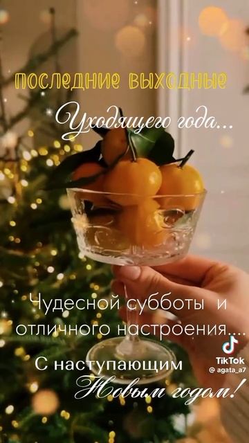 Последние выходные уходящего года смотреть онлайн