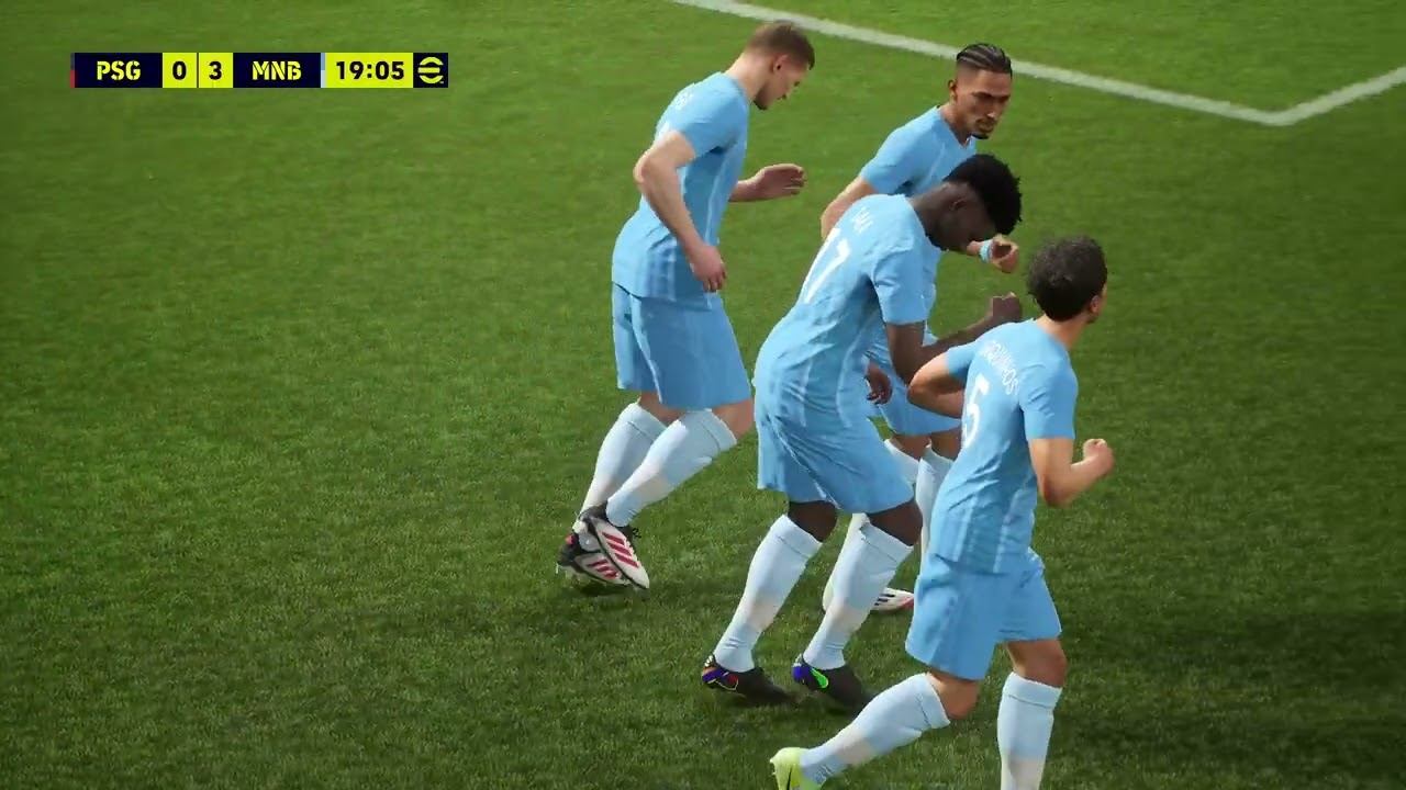 Гол За Букайо Сака В eFootball 2025 Часть 5 @marinammm790 @aiyouha смотреть онлайн