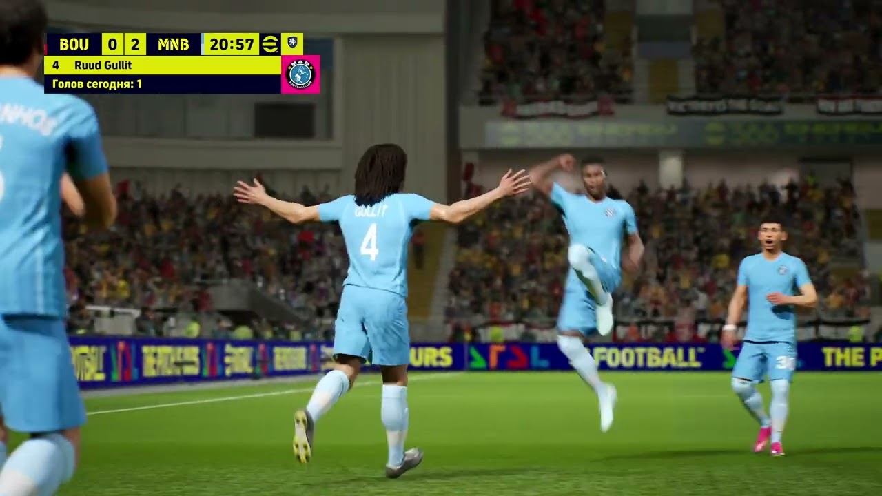Гол За Рууда Гуллита В eFootball 2025 Часть 6 @marinammm790 @aiyouha смотреть онлайн