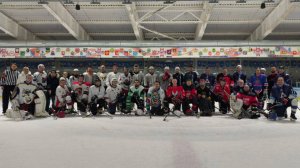 Хоккей от первого лица матч сборных НХЛ - ВХЛ 2025