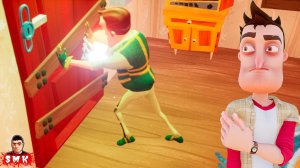 ШОУ ПРИВЕТ СОСЕД!Я ПРОСТО ОЧЕНЬ СИЛЬНО УСТАЛ!ИГРА HELLO NEIGHBOR 16 17^20 Six Floors