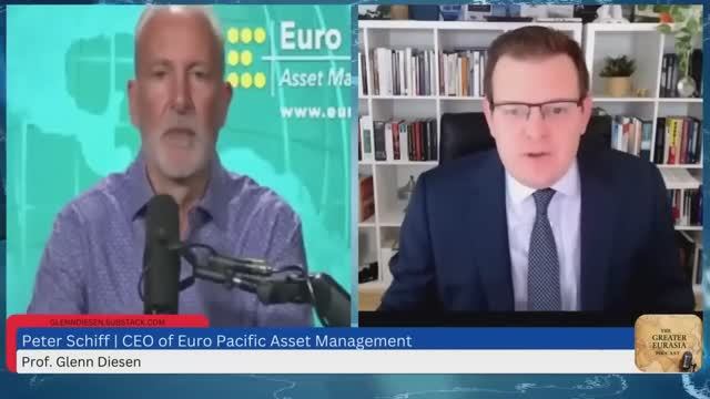 Питер Шифф - Критика экономической политики США (27 декабря 2025)