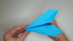 Как сделать бумажный самолетик