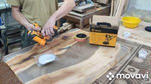 Обзор. Шлифмашина полировальная сетевая DEKO DK 1200P