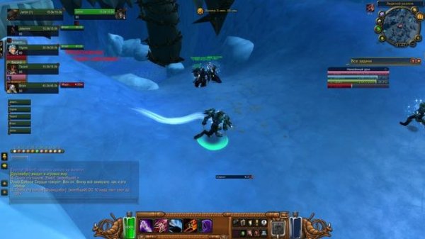 WoW Sirus x3 Новогодний ивент Мороженка История Прохождение