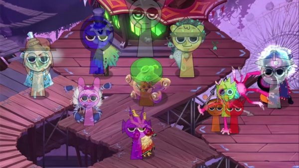 Паранормальный Карнавал - Спрунки Кавер (My Singing Monsters, Мои Поющие Монстры, Msm, Мсм)