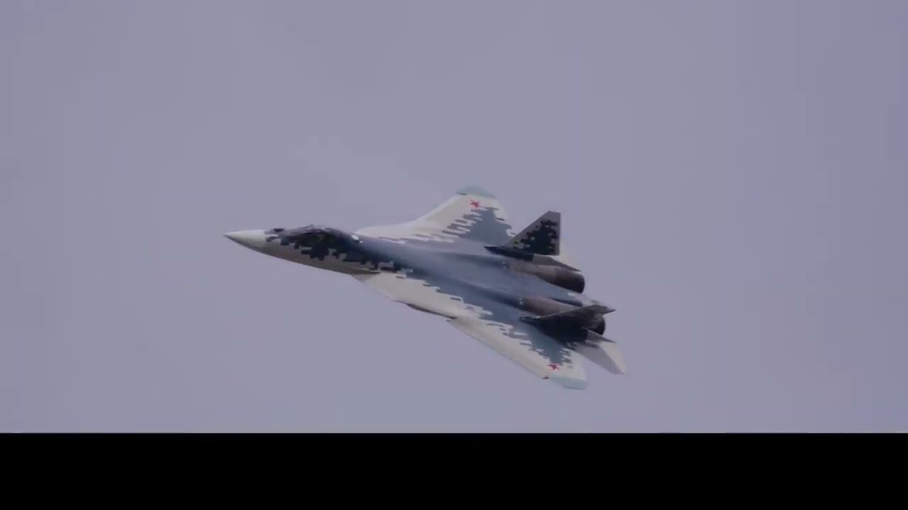 W.A. Mozart - Lacrimosa (Russian Sukhoy 57) смотреть онлайн