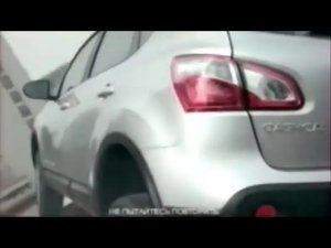 Реклама Nissan Qashqai (2011) Remaster