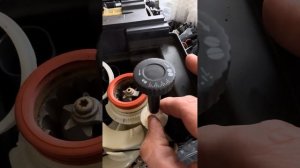 Регулировка помола кофемашины Delonghi ecam серии