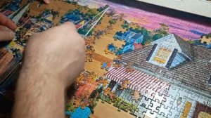 Собираю пазл на 1500 деталей