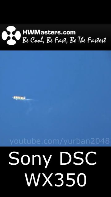 iPhone 17 Pro Max против Sony DSC WX350