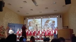 "Рождественская" для детского хора, глокеншпиль и фортепиано