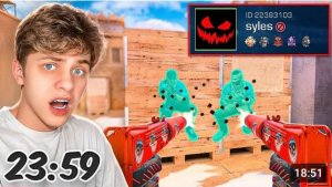 😱Притворяюсь Читером 24 ЧАСА во ВСЕХ РЕЖИМАХ...