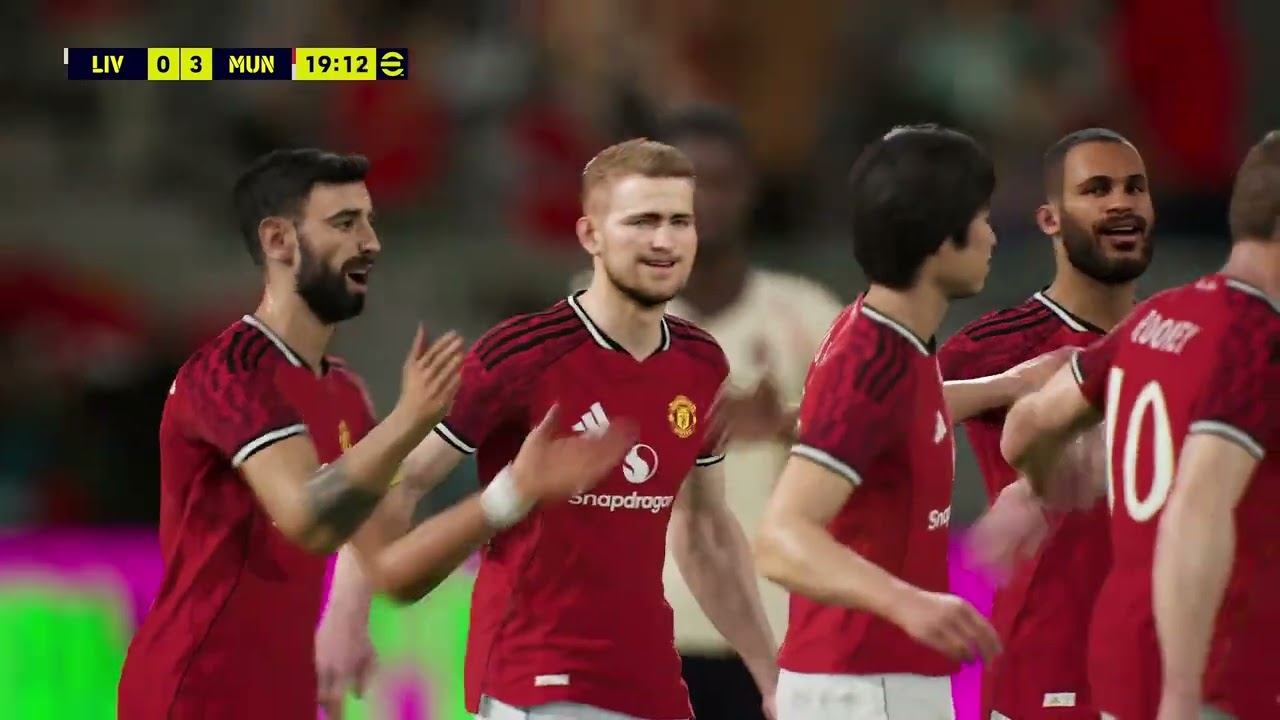 Гол За Уэйна Руни В eFootball 2026 Часть 4 @marinammm790 @aiyouha смотреть онлайн