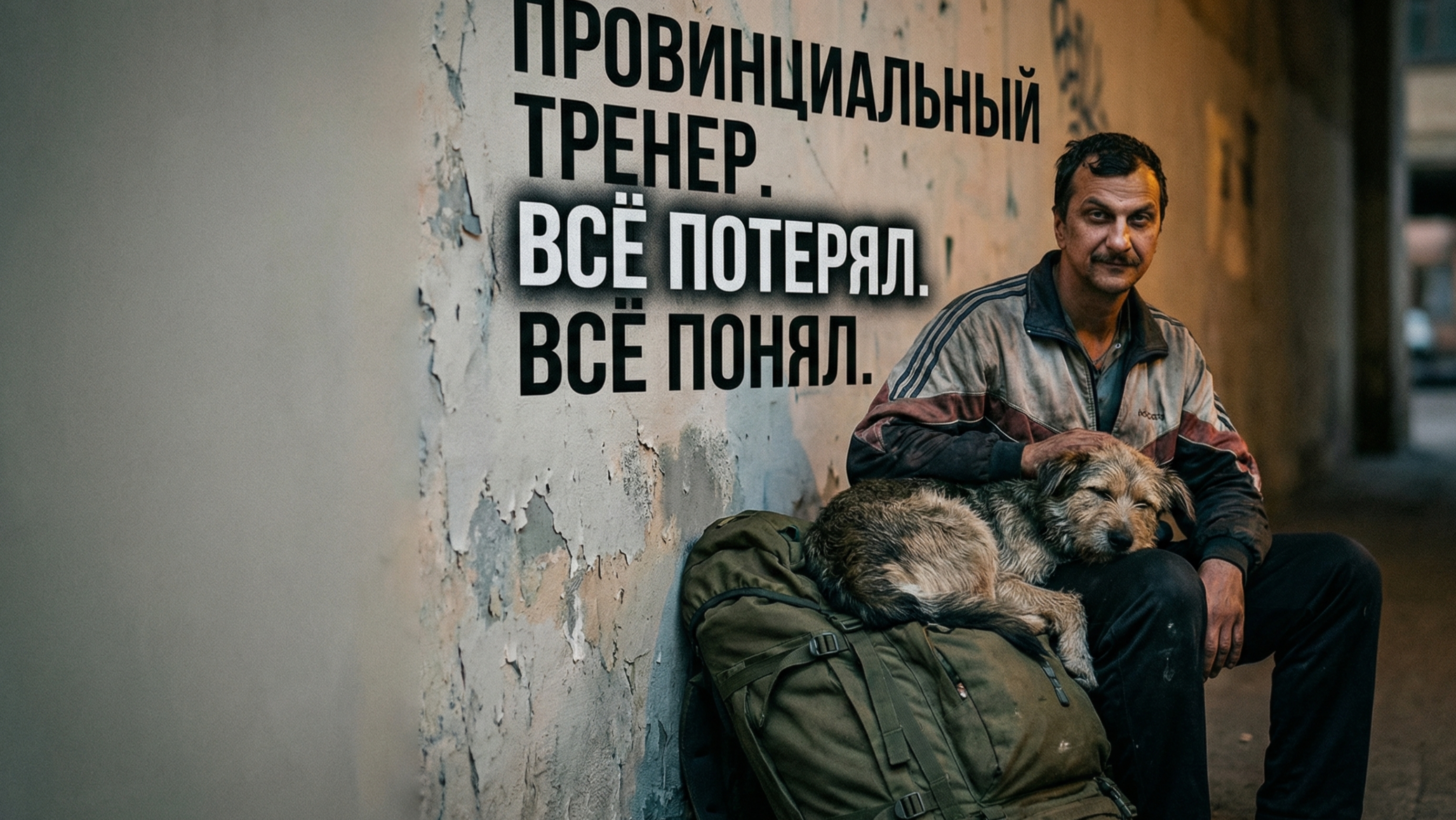 Провинциальный Тренер:все потерял ?