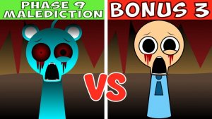 ФАЗА 9💀MALEDICTION VS BONUS 3🎁!🌪️⚡️ КОНЕЦ ИЛИ НАЧАЛО?🤯🔥