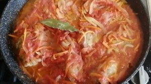 Вкусный МИНТАЙ в Томатном СОУСЕ