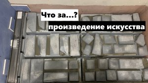 Выкладываем основание душевой кабинки! Установили душевой трап и закрепили на пену!