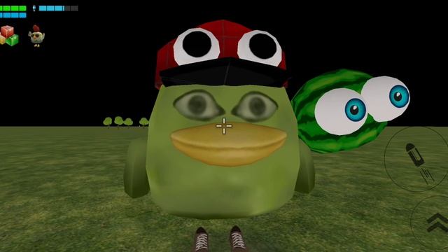 Исследование бездны в чикен ган.Параллельный мир? смотреть онлайн