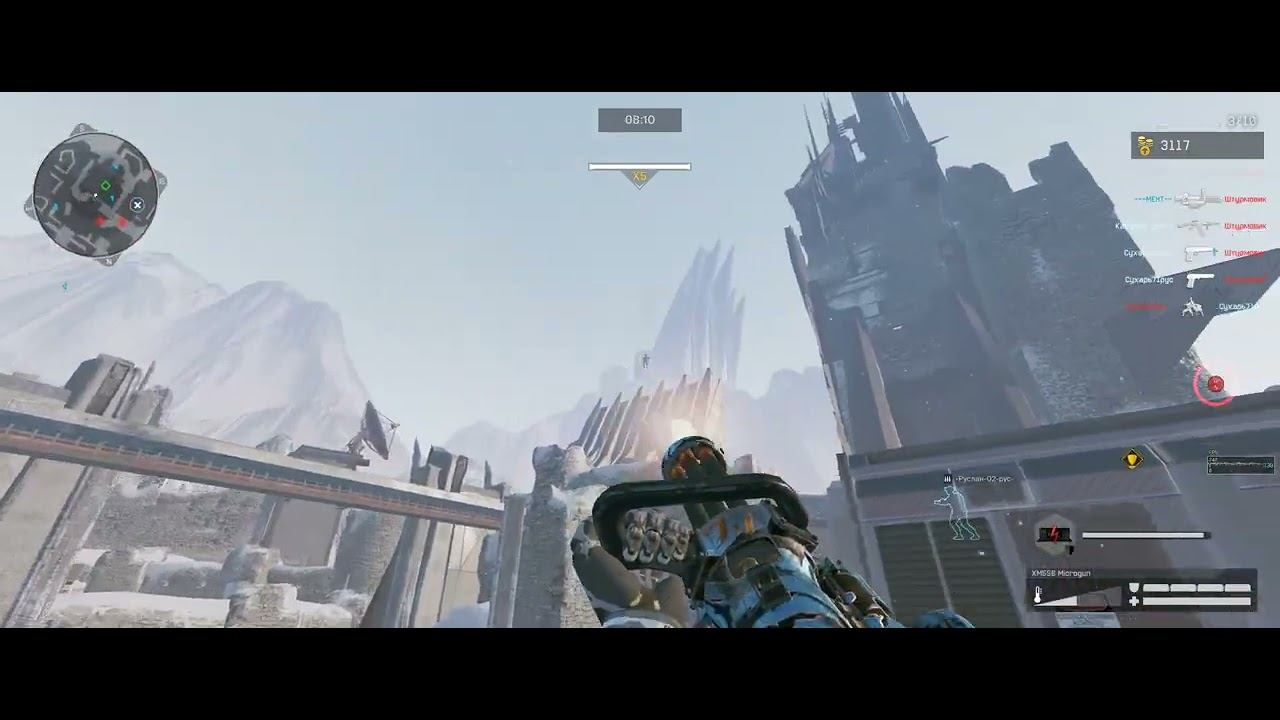 Warface Новый Снежный бастион - Засада за СЭДА смотреть онлайн