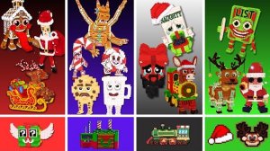 ПОЛНЫЙ ГИД: Как УКРАСТЬ ВСЕХ РОЖДЕСТВЕНСКИХ BRAINROT? Steal a Brainrot РЕАКЦИЯ