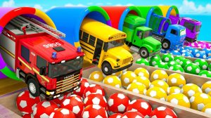 МУЛЬТИКИ ПРО МАШИНКИ - ВЕСЁЛЫЕ МАШИНКИ - МУЛЬТИКИ ДЛЯ ДЕТЕЙ