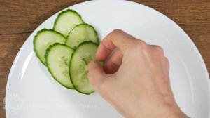 Красивая овощная нарезка на Праздничный стол! 5 овощны