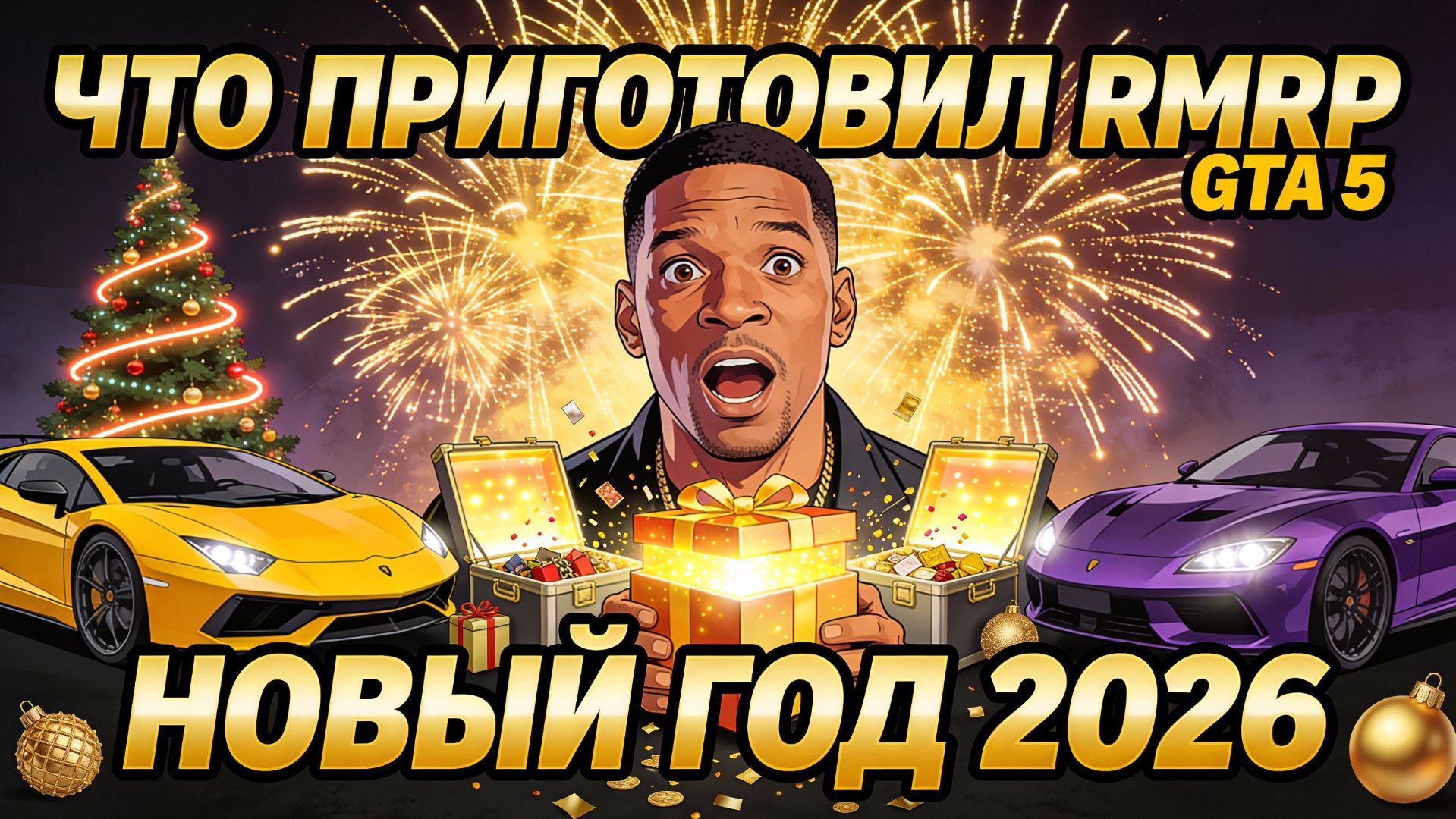 🔥RMRP ПРЕВРАТИЛ МОСКВУ В РОЖДЕСТВЕНСКУЮ СКАЗКУ | НОВЫЕ КЕЙСЫ И КРАСОТА 2026 смотреть онлайн