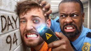 Выживи 100 Дней В Тюрьме, Выиграй $500,000 (Mr.Beast на русском)