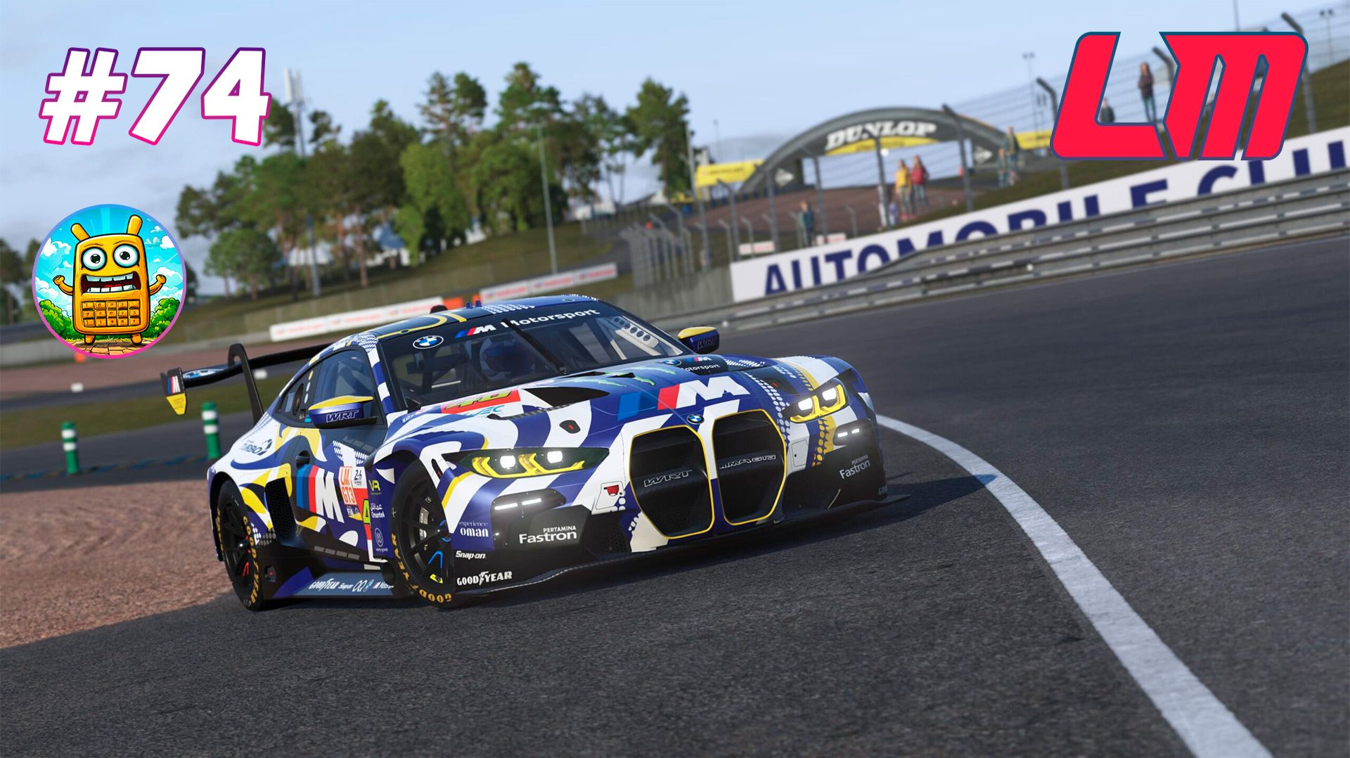 Le Mans Ultimate 🔴 [Стрим #74] Поехали! на новом штурвале Simagic GT-Neo смотреть онлайн