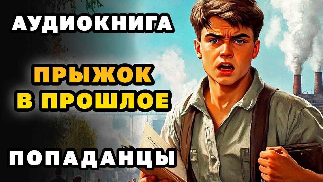 АУДИОКНИГА ПОПАДАНЦЫ ✪ ПРЫЖОК В ПРОШЛОЕ ✪ ПОЛНОСТЬЮ