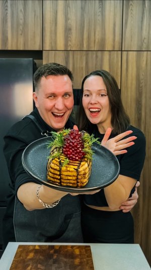 Торт "Баклажан"