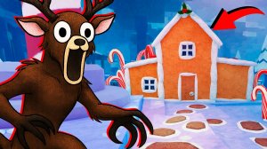 😱99 НОЧЕЙ в ЛЕСУ в ПРЯНИЧНОМ ДОМЕ 99 Nights in the Forest в Роблокс