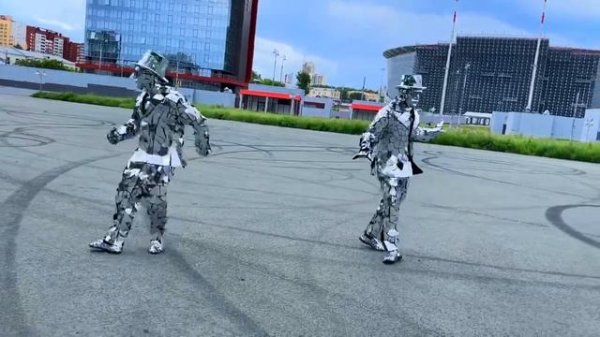 Funny dance project - малиновая лада