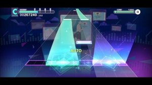 SEKAI Synthesize You [Master] auto playing