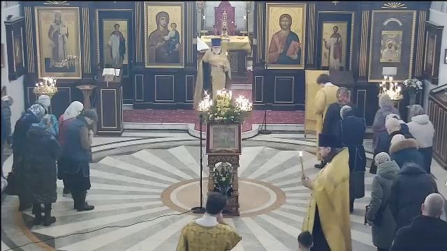 27.12.2025 Всенощное Бдение. Суббота. Седмица 29-я по Пятидесятнице. смотреть онлайн