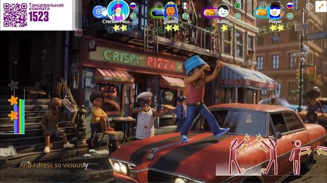 Just Dance 2024 Rappers Delight