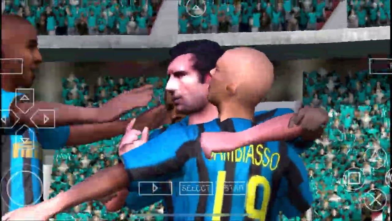 Гол За Луиша Фигу В FIFA 09 На PSP Часть 4 @marinammm790 @aiyouha смотреть онлайн