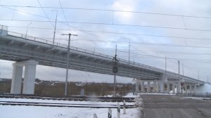 В Смоленской области открыли мост в Вязьме взамен Панинского путепровода