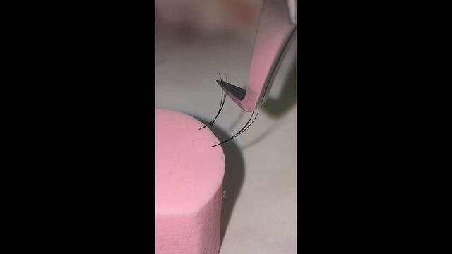 Приклеиваем пучок без отслойки! смотреть онлайн