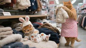 Как котики в магазин ходили