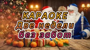 Две недели без забот | Новогодний ШАНСОН!